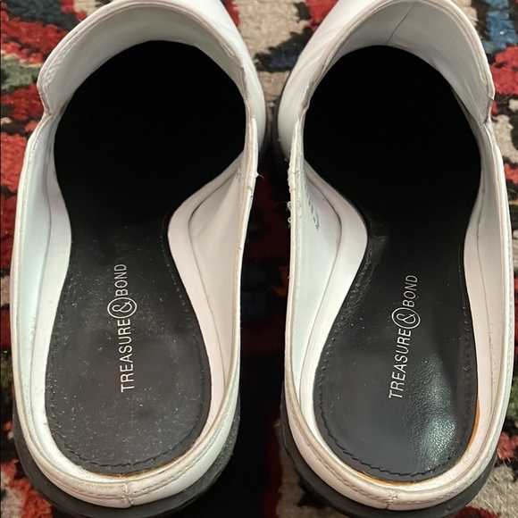 Cute Cowgirl White Mules - Picture 5 of 6